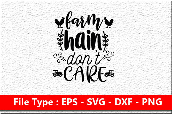 Farm House Svg Design, Farm Hain Don’t C
