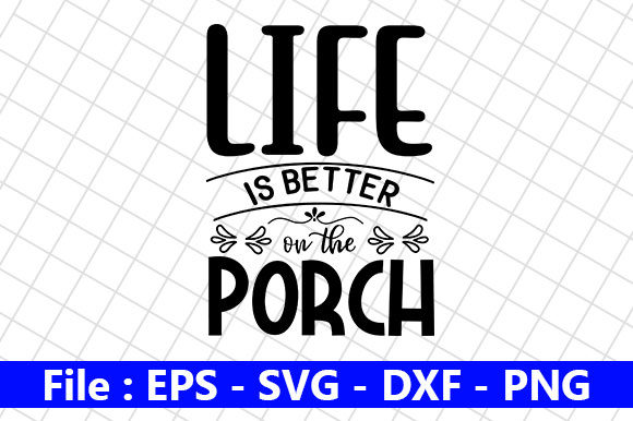 Farm House SVG Design, Life is Better on