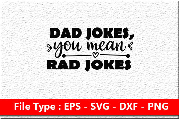 Father Day Svg Design, Dad Jokes