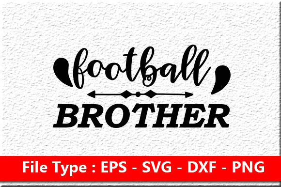 Football Family Svg Design