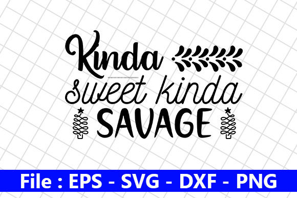 Girl Power SVG Design, Kinda Sweet