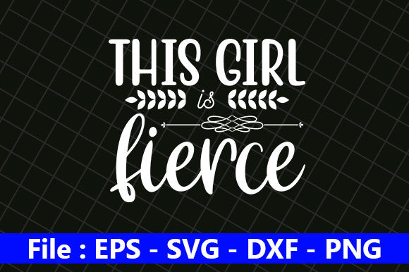 Girl Power SVG Design, This Girl is