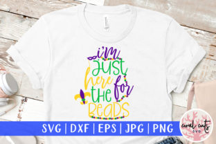 I Am Just Here for the Beads SVG File Review