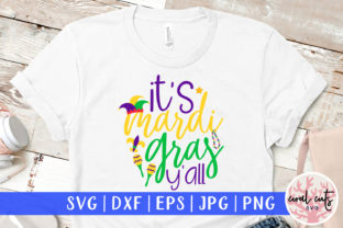 Review of It's Mardi Gras Y’all SVG Cut File for Real Projects