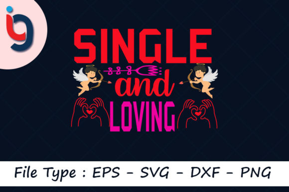 Valentine's Day SVG Design